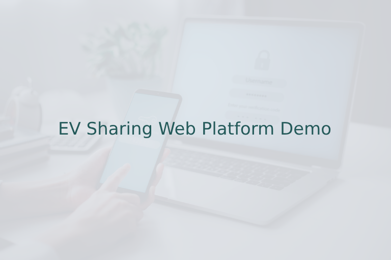 EV Sharing: Web Platform + Android App