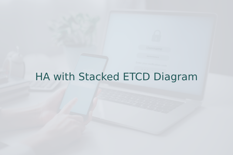 HA with Stacked ETCD