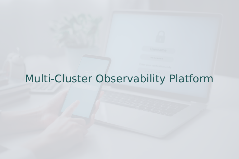 Multi-Cluster Observability Platform
